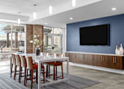 Thumbnail 12 of 31 - Clubhouse Dining at Merion Riverwalk Apartment Homes, Shelton, Connecticut