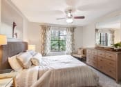 Thumbnail 23 of 34 - Bedroom With Ceiling Fan at Timberwalk at Mandarin Apartment Homes, Florida