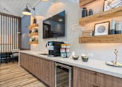 Thumbnail 4 of 19 - Coffee Bar at Merion Marlton Apartment Homes, Marlton, NJ