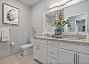 Thumbnail 16 of 19 - Bathroom at Merion Marlton Apartment Homes, Marlton