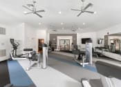 Thumbnail 27 of 35 - State Of The Art Fitness Facility  at The Austin Apartment Homes, Deptford