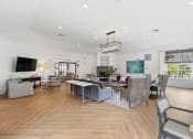 Thumbnail 31 of 35 - clubhouse lounge  at The Austin Apartment Homes, Deptford, NJ