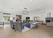 Thumbnail 30 of 35 - Clubroom With Fireplace at The Austin Apartment Homes, Deptford