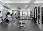 Thumbnail 16 of 24 - Gym at Merion Milford Apartment Homes, Milford, CT, 06460