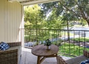 Thumbnail 12 of 32 - Balcony at The Fountains at Deerwood Apartments, Jacksonville, 32256