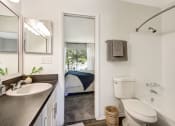 Thumbnail 13 of 32 - Bathroom at The Fountains at Deerwood Apartments, Jacksonville, FL