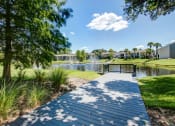 Thumbnail 4 of 32 - Lake at The Fountains at Deerwood Apartments, Jacksonville, FL, 32256