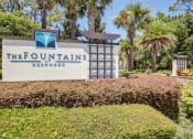 Thumbnail 1 of 32 - Sign at The Fountains at Deerwood Apartments, Florida