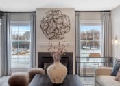 Thumbnail 6 of 35 - Lounge at The Austin Apartment Homes, Deptford