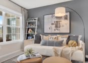 Thumbnail 19 of 35 - Living Area at The Austin Apartment Homes, New Jersey
