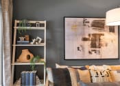 Thumbnail 9 of 35 - Decorated Living Area at The Austin Apartment Homes, Deptford