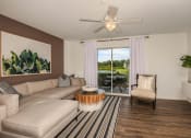 Thumbnail 2 of 20 - Modern Living Room at Champions Walk Apartment Homes, Bradenton, FL, 34210