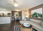 Thumbnail 3 of 20 - Living Room With Kitchen at Champions Walk Apartment Homes, Bradenton, FL