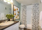 Thumbnail 9 of 20 - Luxurious Bathroom at Champions Walk Apartment Homes, Florida, 34210