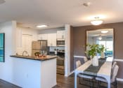 Thumbnail 10 of 20 - Eat In Kitchen at Champions Walk Apartment Homes, Bradenton, FL, 34210
