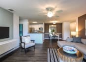 Thumbnail 13 of 20 - Living Room With TV at Champions Walk Apartment Homes, Florida, 34210