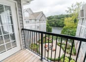 Thumbnail 18 of 26 - Private Balcony at Merion Riverwalk Apartment Homes, Connecticut, 06484