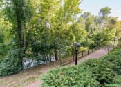 Thumbnail 26 of 26 - Walking Path at Merion Riverwalk Apartment Homes, Shelton, CT