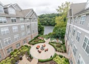 Thumbnail 22 of 26 - Aerial View at Merion Riverwalk Apartment Homes, Connecticut