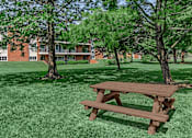 Thumbnail 3 of 20 - Picnic Table at North Pointe Apartments, Clifton Park, 12065