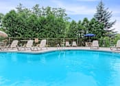 Thumbnail 10 of 20 - Pool View at North Pointe Apartments, Clifton Park, 12065