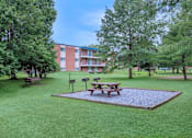 Thumbnail 7 of 20 - Picnic Area at North Pointe Apartments, Clifton Park, 12065