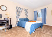 Thumbnail 15 of 20 - Bedroom at North Pointe Apartments, Clifton Park, 12065