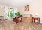 Thumbnail 18 of 20 - Spacious Living Area at North Pointe Apartments, Clifton Park, NY