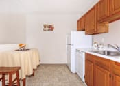 Thumbnail 19 of 20 - Kitchen Sink With Faucet at North Pointe Apartments, Clifton Park, 12065