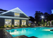 Thumbnail 1 of 27 - Pool View In Night at Merion Stratford Apartment Homes, Stratford, CT