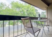 Thumbnail 11 of 14 - Private balcony  at Eastwood, Tyler, TX