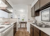 Thumbnail 6 of 19 - Double stainless steel sink at Walnut Hill, San Antonio