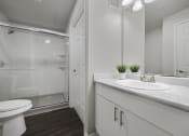 Thumbnail 25 of 29 - bright clean spacious bathroom with walk-in shower