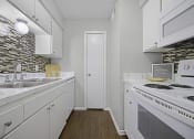 Thumbnail 12 of 17 - bright fully-furnished kitchen