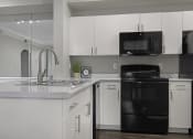 Thumbnail 29 of 29 - large kitchen in open floorplan with black appliances