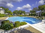 Thumbnail 17 of 29 - resort style pool at Prestonwood Hills