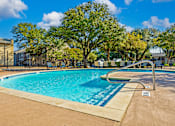 Thumbnail 13 of 17 - resort style pool
