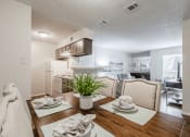 Thumbnail 3 of 19 - Sleek kitchen  at Walnut Hill, San Antonio, Texas