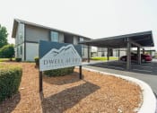 Thumbnail 28 of 28 - a building with a sign that says dwelt at fire