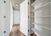 Thumbnail 10 of 28 - a spacious walk in closet in a 555 waverly unit