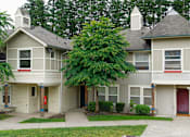 Thumbnail 6 of 24 - A tree in front of a house.