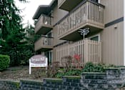 Thumbnail 5 of 5 - A sign in front of a building that says Terrace Hill.