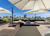 Thumbnail 18 of 26 - Rooftop Lounge at Mariposa on 3rd, California