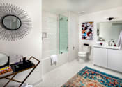 Thumbnail 10 of 26 - Luxurious Bathroom at Mariposa on 3rd, Los Angeles, California