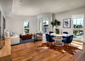 Thumbnail 3 of 26 - Dining With Living Area at Mariposa on 3rd, California