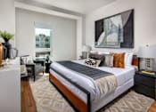 Thumbnail 7 of 26 - Master Bedroom at Mariposa on 3rd, Los Angeles