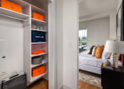 Thumbnail 11 of 26 - Closet View at Mariposa on 3rd, Los Angeles, California