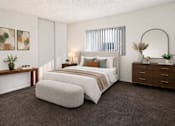 Thumbnail 9 of 20 - photo of bedroom with bedroom furniture