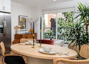 Thumbnail 45 of 104 - Dining Area at Fedora Bliss LLC, Woodland Hills, 91367