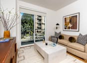 Thumbnail 48 of 104 - Living Room With Balcony at Fedora Bliss LLC, California